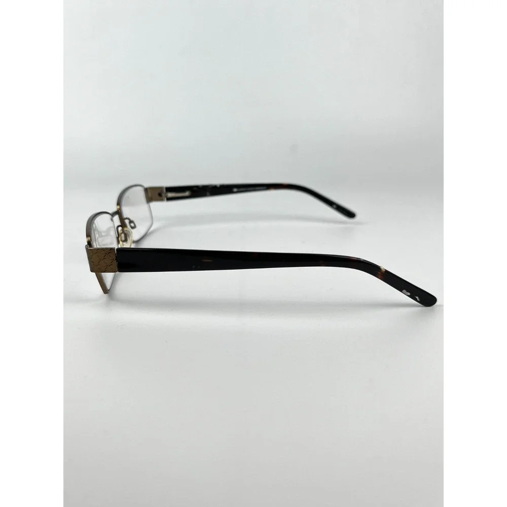Gloria Vanderbilt 0513 Women's‎ Eyeglasses Frame Black Full Rim 54-17-135 mm